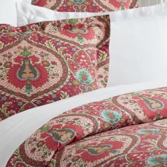 Pottery Barn Bedding Nwt Pottery Barn Full Queen Darcy Duvet Cover